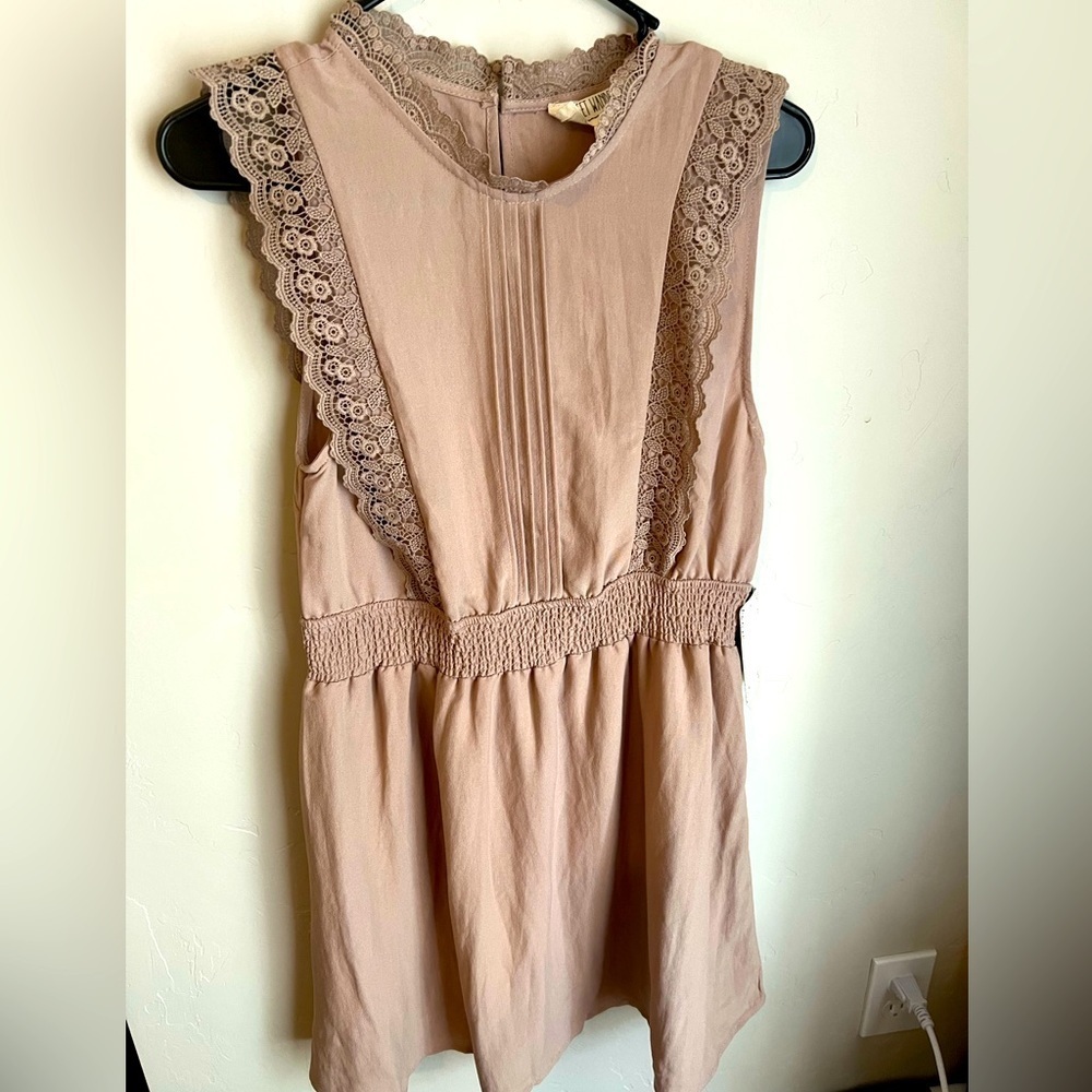 Sweet Wanderer XL neutral dress